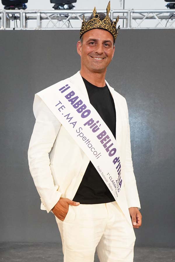 Francesco D'Agostino Il Babbo più Bello d'Italia 2026
